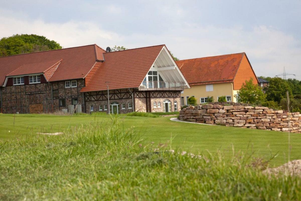Hotel & Golfrestaurant Gut Wissmannshof Staufenberg  Buitenkant foto