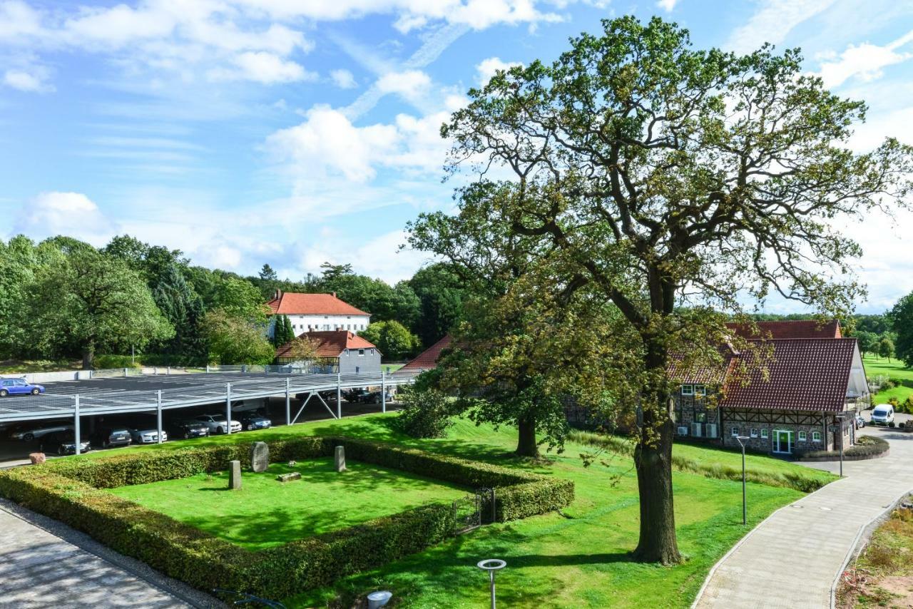 Hotel & Golfrestaurant Gut Wissmannshof Staufenberg  Buitenkant foto
