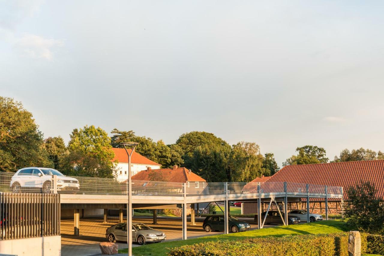 Hotel & Golfrestaurant Gut Wissmannshof Staufenberg  Buitenkant foto